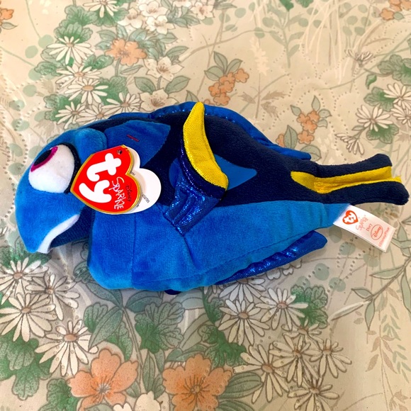 Ty Disney Sparkle Dory Finding Dory 2016 9-1/2" NEW - Picture 1 of 3